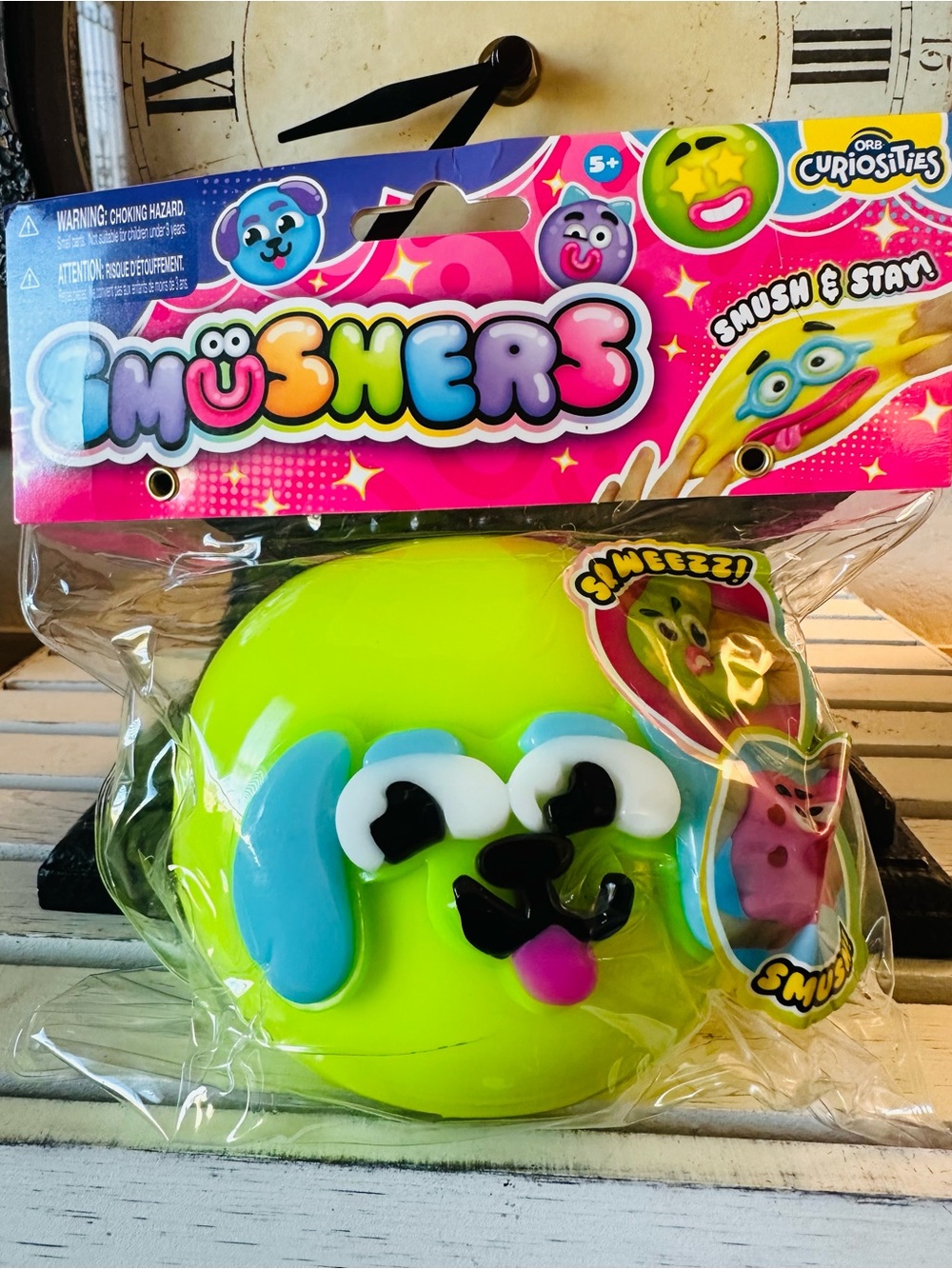 💚🐶💚 Orb Smushers - Light Green Puppy 💚🐶💚